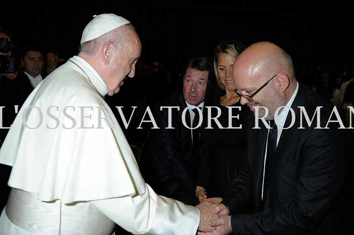 Audience Privée avec Papa Francesco