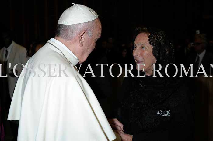 Audience Privée avec Papa Francesco