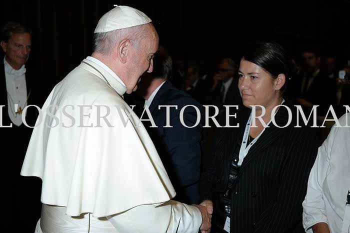 Audience Privée avec Papa Francesco