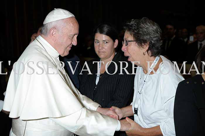 Audience Privée avec Papa Francesco