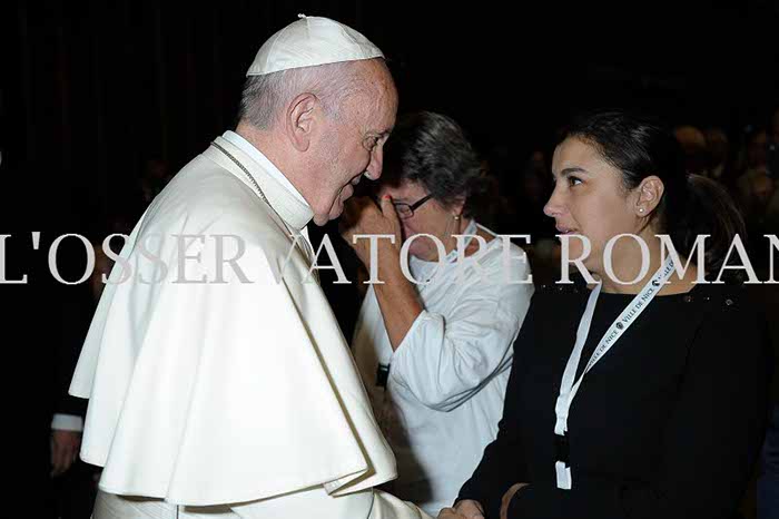 Audience Privée avec Papa Francesco