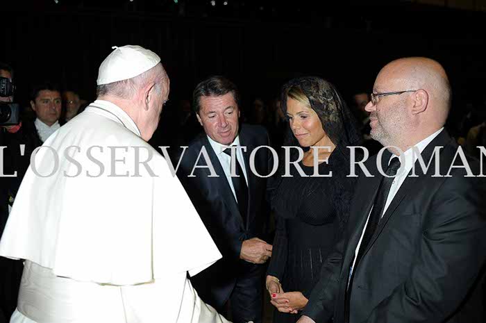 Audience Privée avec Papa Francesco