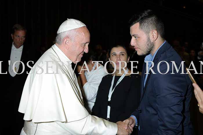 Audience Privée avec Papa Francesco