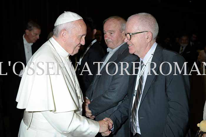 Audience Privée avec Papa Francesco