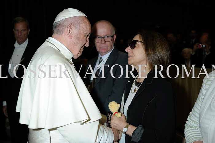 Audience Privée avec Papa Francesco