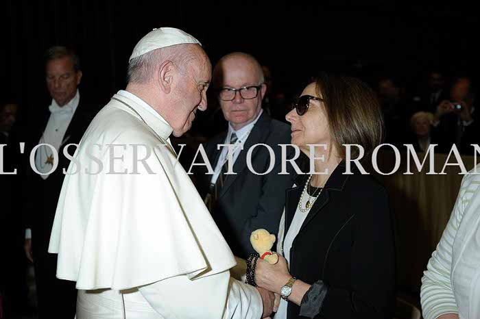 Audience Privée avec Papa Francesco