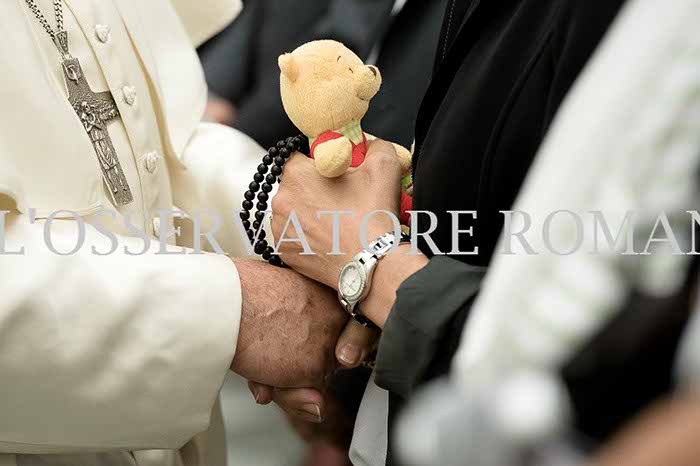 Audience Privée avec Papa Francesco