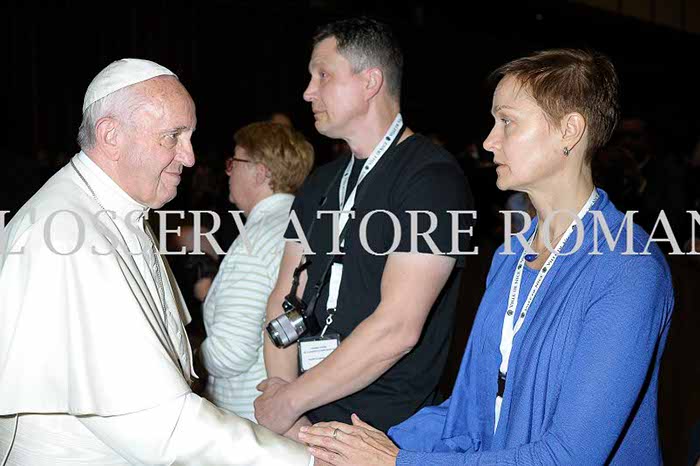 Audience Privée avec Papa Francesco