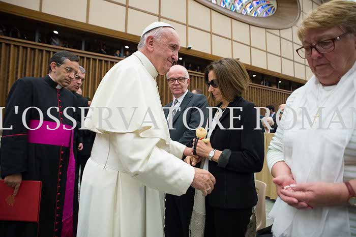 Audience Privée avec Papa Francesco