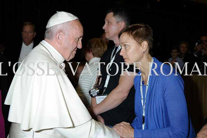 Audience Privée avec Papa Francesco