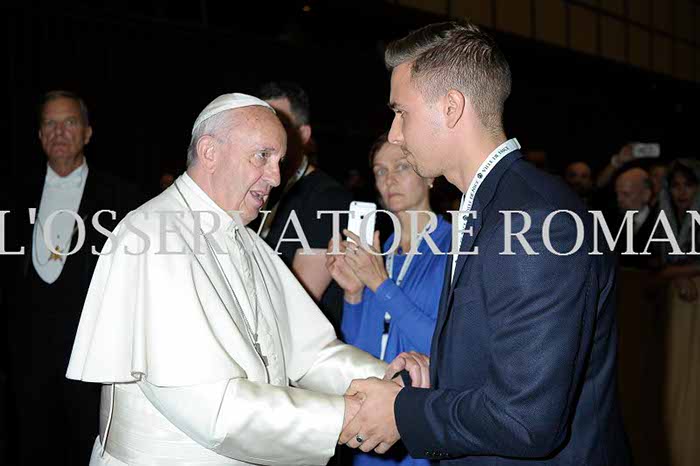 Audience Privée avec Papa Francesco