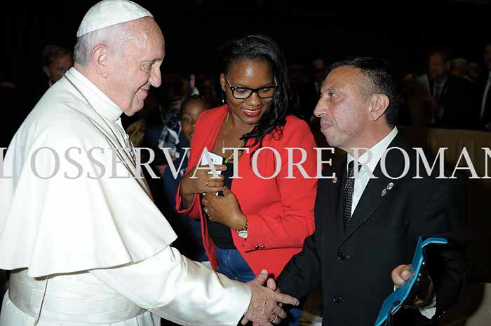 Audience Privée avec Papa Francesco