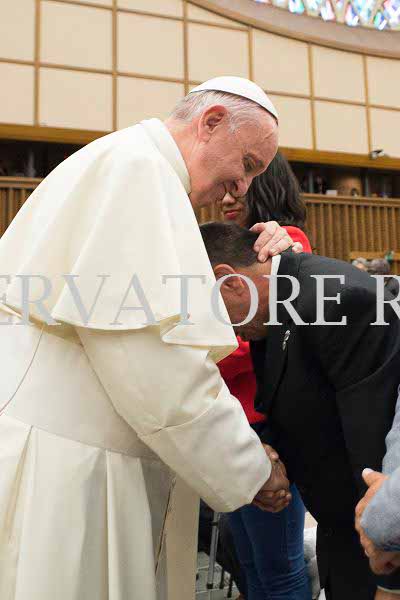 Audience Privée avec Papa Francesco