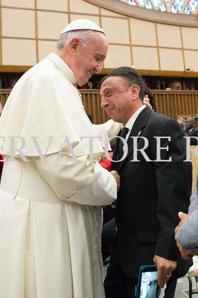 Audience Privée avec Papa Francesco