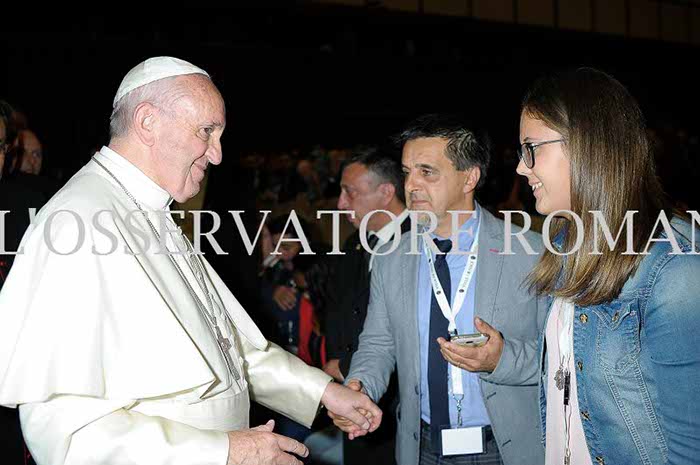 Audience Privée avec Papa Francesco