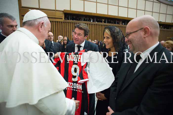 Audience Privée avec Papa Francesco