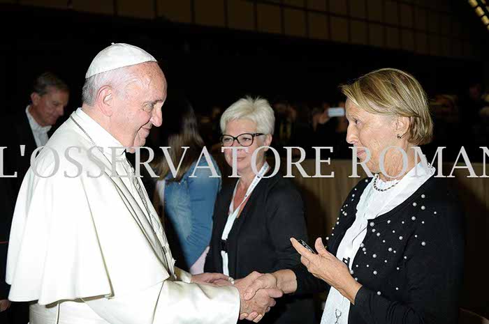 Audience Privée avec Papa Francesco