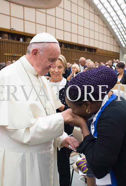 Audience Privée avec Papa Francesco