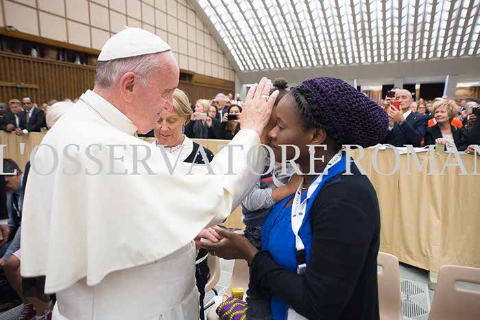 Audience Privée avec Papa Francesco