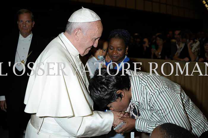 Audience Privée avec Papa Francesco