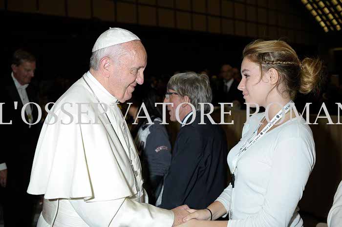 Audience Privée avec Papa Francesco