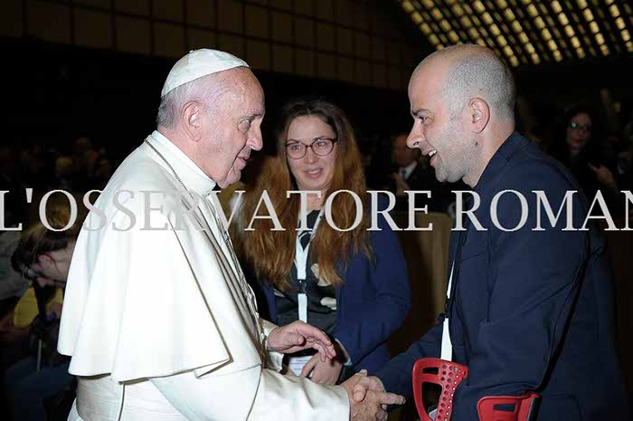 Audience Privée avec Papa Francesco