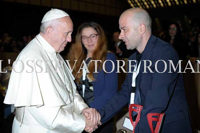 Audience Privée avec Papa Francesco