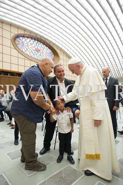 Audience Privée avec Papa Francesco