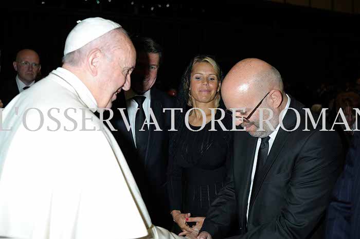 Audience Privée avec Papa Francesco