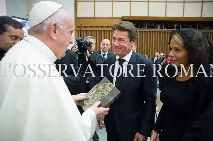 Audience Privée avec Papa Francesco