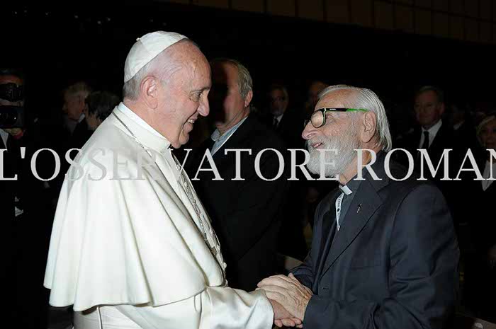 Audience Privée avec Papa Francesco