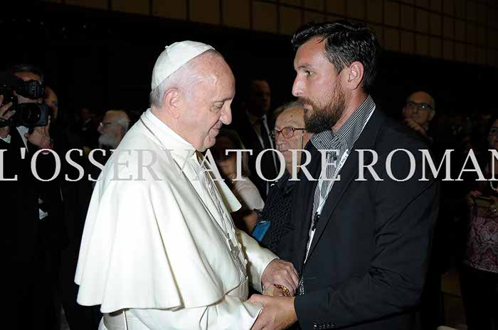 Audience Privée avec Papa Francesco