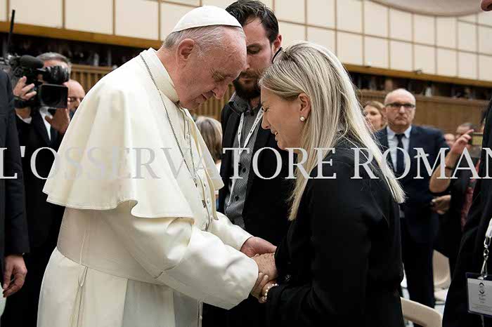 Audience Privée avec Papa Francesco