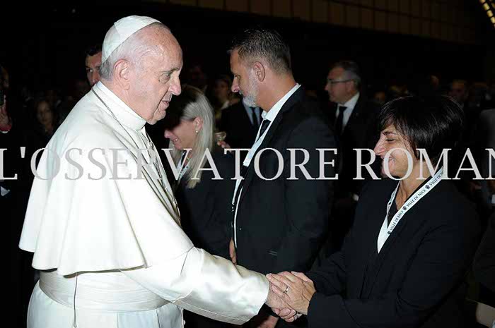 Audience Privée avec Papa Francesco