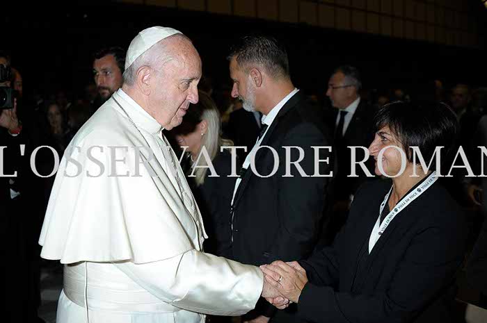 Audience Privée avec Papa Francesco