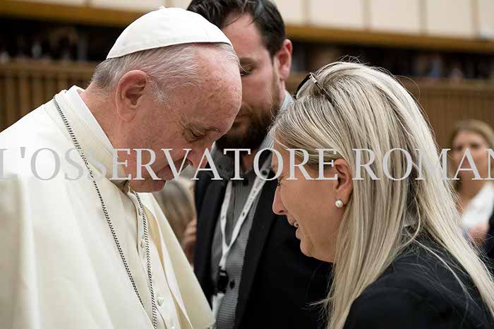 Audience Privée avec Papa Francesco