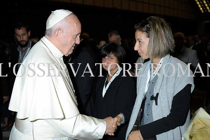 Audience Privée avec Papa Francesco