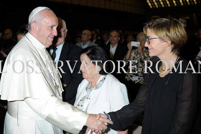 Audience Privée avec Papa Francesco