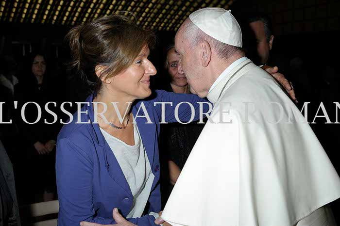 Audience Privée avec Papa Francesco