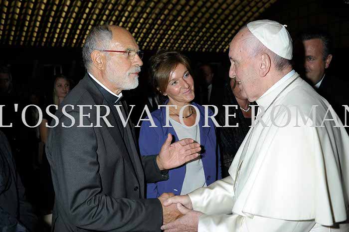 Audience Privée avec Papa Francesco