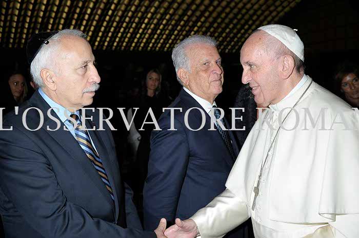 Audience Privée avec Papa Francesco