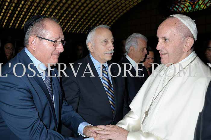 Audience Privée avec Papa Francesco