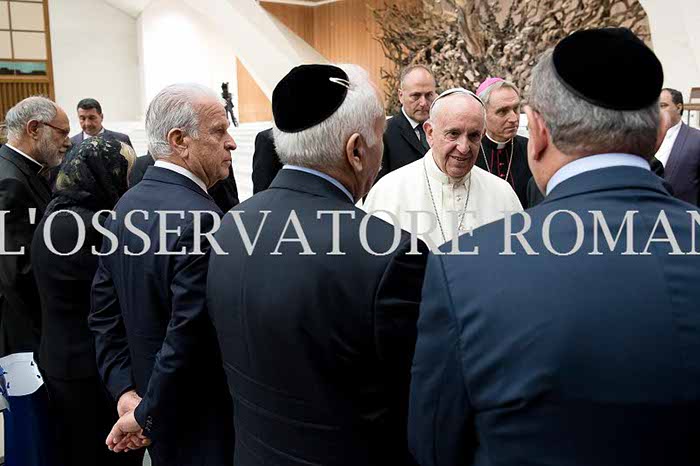 Audience Privée avec Papa Francesco