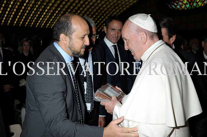 Audience Privée avec Papa Francesco