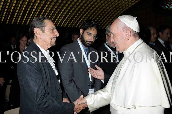 Audience Privée avec Papa Francesco