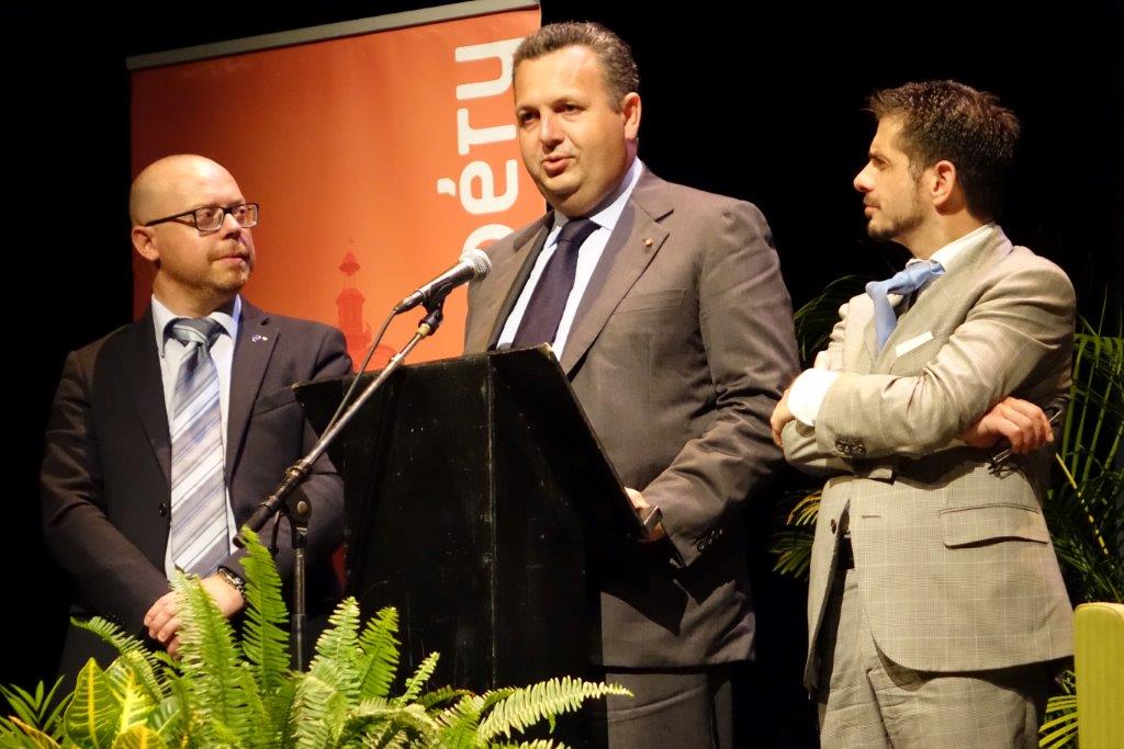 Chambéry, lancement Délégation en Région Auvergne Rhône-Alpes