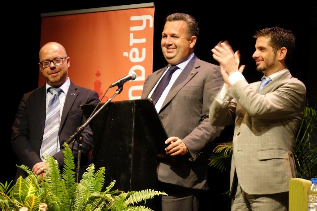 Chambéry, lancement Délégation en Région Auvergne Rhône-Alpes