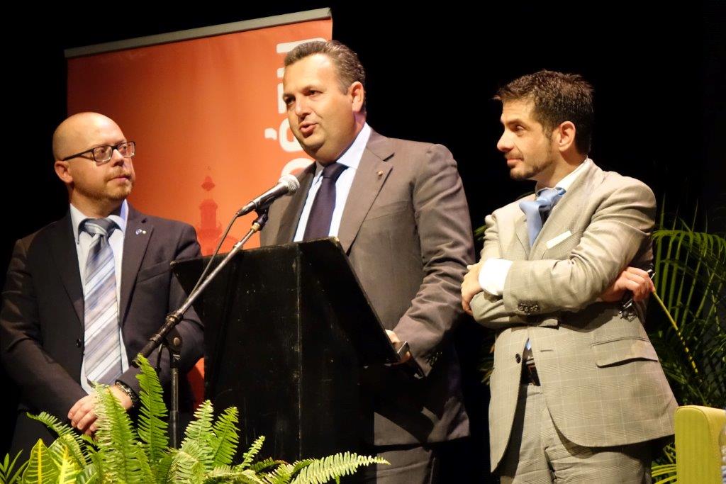 Chambéry, Présentation du Livre sur le Pape Jean-Paul II