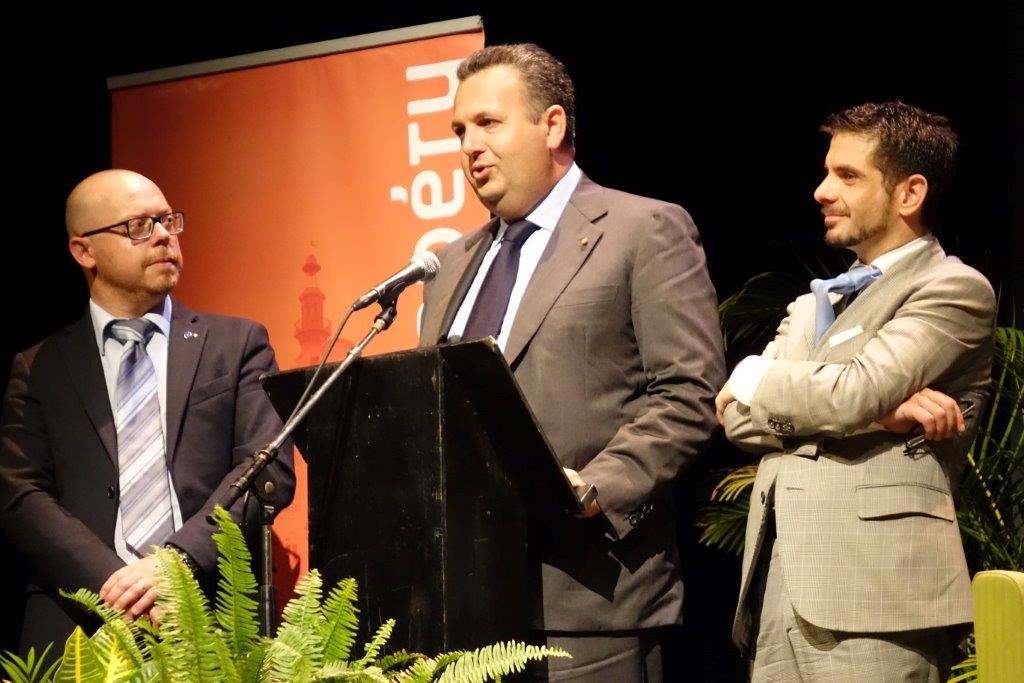 Chambéry, Présentation du Livre sur le Pape Jean-Paul II