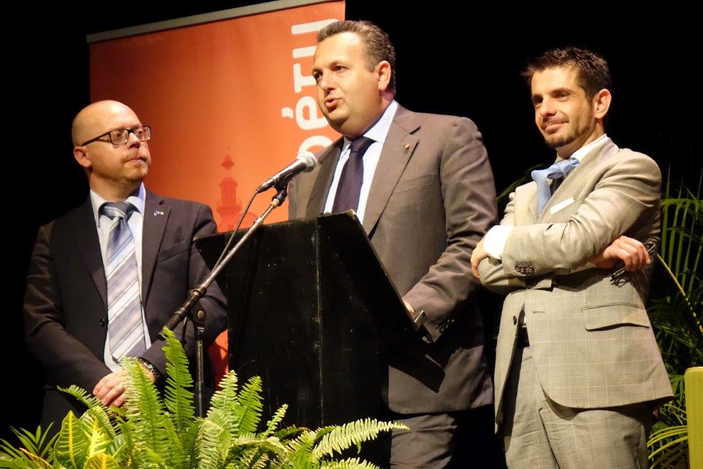 Chambéry, Présentation du Livre sur le Pape Jean-Paul II